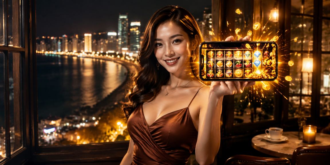 Người chơi Slot Game tại Quy Nhơn bên ly cà phê Việt Nam